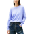 Women's Light Blue Tjw Essential Crew Sweater Ext Tommy Jeans DW0DW20159-C5Z