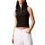 Γυναικείο Αμάνικο Τοπ Μαύρο Calvin Klein LV047C909G-UB1
