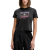 Γυναικείο T-shirt Μαύρο Tommy Jeans DW0DW21533-BDS