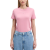 Γυναικείο T-shirt Ροζ Tommy Jeans DW0DW21964-TEE