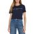 Γυναικείο Signature Logo T-shirt Navy Μπλε Tommy Hilfiger WW0WW40276-C1G