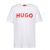 Ανδρικό Dulivio T-Shirt Λευκό Hugo 50467556-100