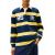 Ανδρικό Rugby Polo Ριγέ Κίτρινο Tommy Jeans DM0DM22074-ZFQ