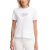Women's White Ss Fitted Script Calvin Klein Tee Calvin Klein LV047D210G-YAA