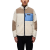 Ανδρική Yupik Fleece Ζακέτα Εκρού Napapijri NP0A4GNS-MQZ1