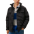 Women's Black Tech Padded Jkt Tommy Hilfiger MW0MW40636-BDS