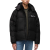Men's Black KLJ Puffer Jacket Karl Lagerfeld Jeans A3M15033-999 BLACK