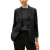 Women's Black Timeless Wool Reg Strt Sb Blazer Tommy Hilfiger WW0WW46662-BDS