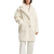 Women's Ecru Catedy Coat Boss 50548583-118