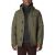 Men's Khaki Element Blocker III Interchange Jacket Columbia 2090122-397