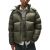 Men's Pewter Green Tjm Alaska Down Puffer Ext Jacket Tommy Jeans DM0DM22036-MRH