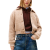 Γυναικείο Tjw Teddy Varsity Bomber Μπουφάν Μπεζ Tommy Jeans DW0DW21666-GUQ