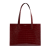 Women's Burgundy Welona Elongated Croc Icon Bag Ted Baker 282509-WINE