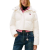 Women's Ancient White Tjw Alaska Grid Crp Dwn Jckt Ext Tommy Jeans DW0DW21624-YBH
