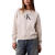 Women's Vanilla Ls Monologo French Terry Rlxd Cn Sweatshirt Calvin Klein LV047B234G-P4P