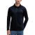 Men's Navy Blue Polo Press Button Karl Lagerfeld 745002 554200-690