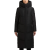 Women's Black Pulset Matt Jacket Khujo KJ1182CO253-BLACK