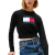 Γυναικείο Πουλόβερ Μαύρο Tommy Jeans DW0DW21690-BDS