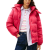 Γυναικείο Puffer Μπουφάν Φούξια Tommy Jeans DW0DW21668-XJP