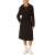 Γυναικεία Καπαρντίνα Μαύρη Alcott CP2375DOAX15-BLACK
