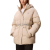 Women's Island Fossil Belted Midweight Puffer Jacket Calvin Klein LV047D507G-NSU
