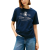 Women's Navy Blue Varsity Crest Rlx Ss Tee Tommy Hilfiger WW0WW46118-C1G