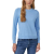 Women's Light Blue Knitted Sweater S.Oliver 2159297-5141