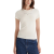 Women's White Tjw Slim Bling Linear Tee Ext Tommy Jeans DW0DW21550-YBH