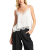 Women's White PEARL TOP Mind Matter MML25-02-01-009