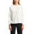 Women's White MARGOT TOP Mind Matter MML25-02-01-021