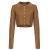 Women's Camel MADISON CARDIGAN Mind Matter MML25-02-09-014