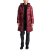 Women's Bordeaux JUNO PUFF COAT Mind Matter MML25-02-06-025