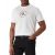 Men's White Ss 30s Whsl CK Word Circle Graph T-shirt Calvin Klein LV14RE816G-YAA
