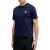 Men's Navy Blue Ss Badge 30s Jersey Classic Tee Calvin Klein LV04RC272G-WFW