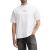 Men's White Ss 16s Rlxd Fit Ckj Graphic Tee Calvin Klein LV04RC851G-YAA