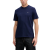 Men's Navy Blue Ss Classic Monogram Tee Calvin Klein LV04RD254G-WFW
