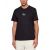 Men's Black Ss 30s Micro Monologo Graphic Tee Calvin Klein LV04RB866G-UB1