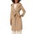 Women's Camel Coat Alcott CP2307DOAX15-TABACCOMELLIGHT