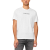 Men's White Ss Standard Logo 30s Crewnk Tee Calvin Klein LV04LD230G-YAF