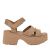 Γυναικεία New Heights Ankle Strap Σανδάλια Μπεζ UGG 1167475-MDSD