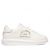 Ανδρικά Δερμάτινα KAPRI KL Microgram Sneakers Λευκά Karl Lagerfeld KL52536K-011 WHITE