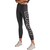 Women's Black Logo Tights 7/8 DKNY DP4P3453-BLW