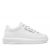 Ανδρικά Δερμάτινα NFT Kounter Sneakers Λευκά Karl Lagerfeld KL52575N-01W WHITE