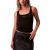 Γυναικείο Tank Top Μαύρο Calvin Klein LV047A804G-UB1