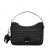 Γυναικεία Raffia Mini Hobo Τσάντα Μαύρη Karl Lagerfeld Jeans B2W30115-999 BLACK