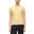 Γυναικείο Ikon Small Circle T-shirt Κίτρινο Karl Lagerfeld B2W17026-1LD SUNLIGHT