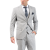 Men's Grey Suit Vittorio 10024RIBERA-GREY