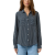 Women's Navy Blue Shirt S.Oliver 2175171-58G0