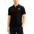 Men's Black Polo Karl Lagerfeld 745710 500224-990