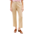 Γυναικείο Slim Straight Παντελόνι Μπεζ Tommy Hilfiger WW0WW49647-AEG